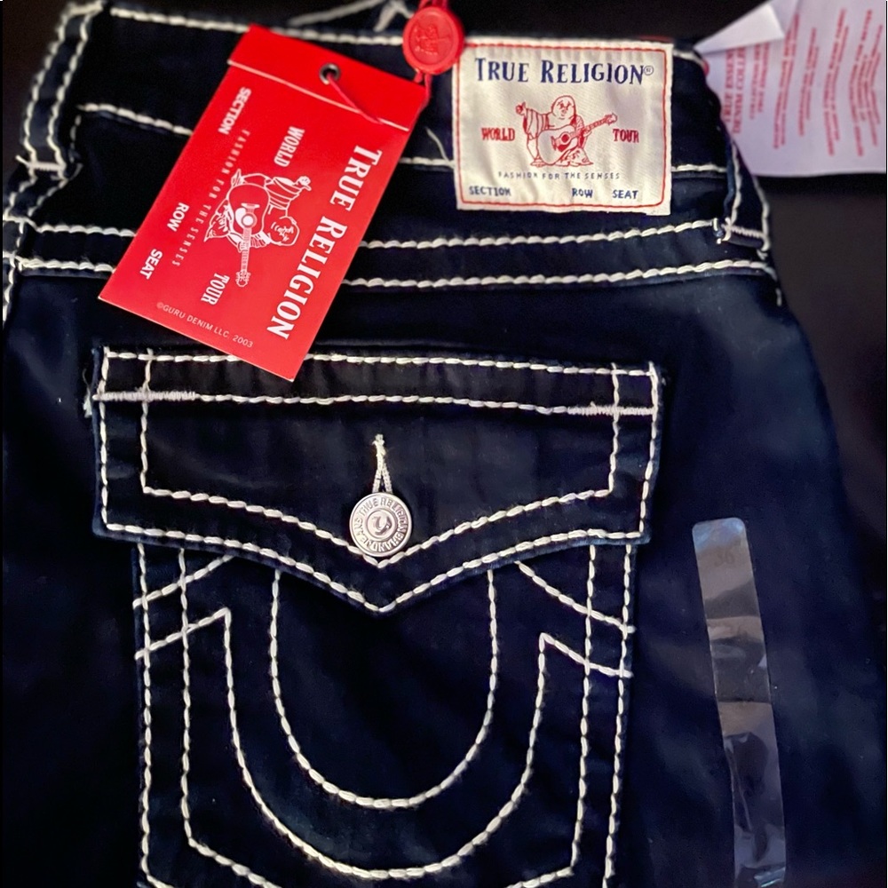True Religion Body Rinse Size 36